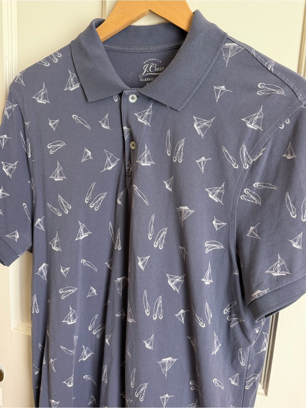 J. Crew polo